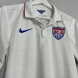 2014/15 USA HOME SHIRT (M) NIKE