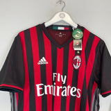 2016/17 AC MILAN CUTRONE #63 *BNWT* HOME SHIRT (L) ADIDAS