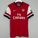 2012/13 ARSENAL S.CAZORLA #19 HOME SHIRT (M) NIKE