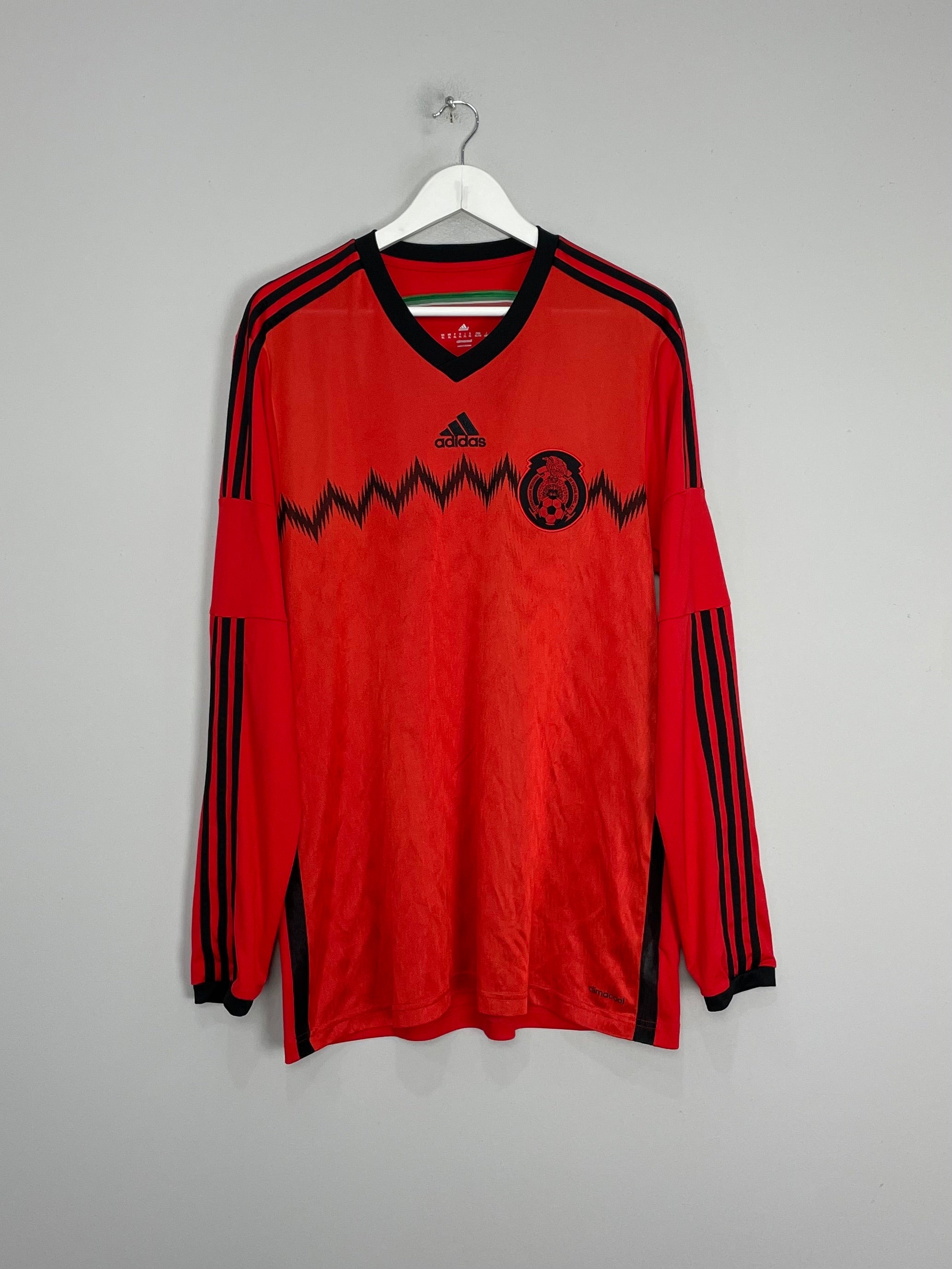 2014/15 MEXICO L/S AWAY SHIRT (XL) ADIDAS