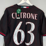 2016/17 AC MILAN CUTRONE #63 *BNWT* HOME SHIRT (L) ADIDAS