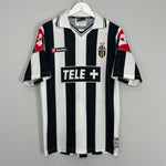 2000/01 JUVENTUS HOME SHIRT (M) LOTTO