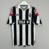 2000/01 JUVENTUS HOME SHIRT (M) LOTTO