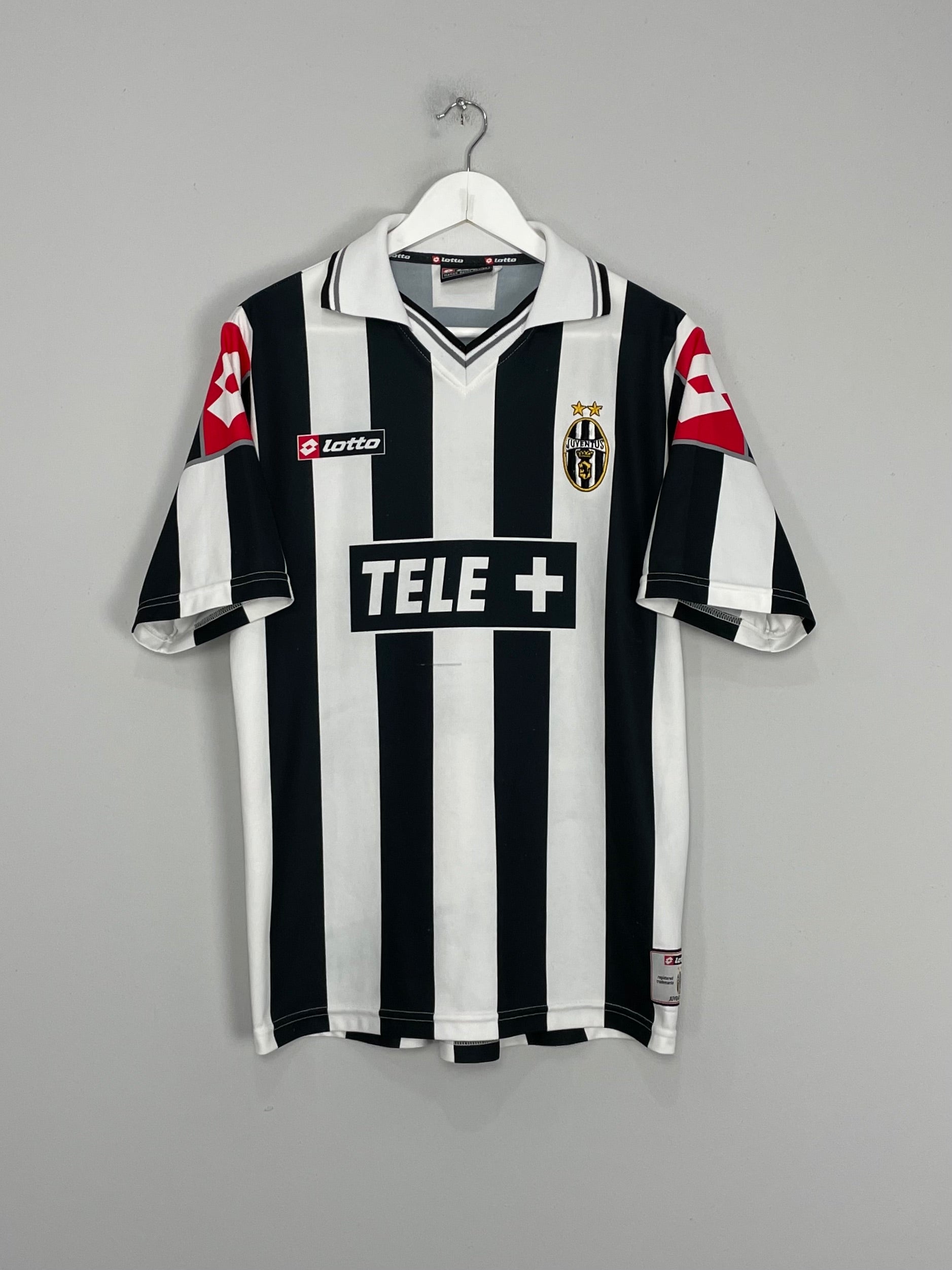 2000/01 JUVENTUS HOME SHIRT (M) LOTTO