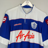 2013/14 QPR AUSTIN #9 HOME SHIRT (XL) LOTTO