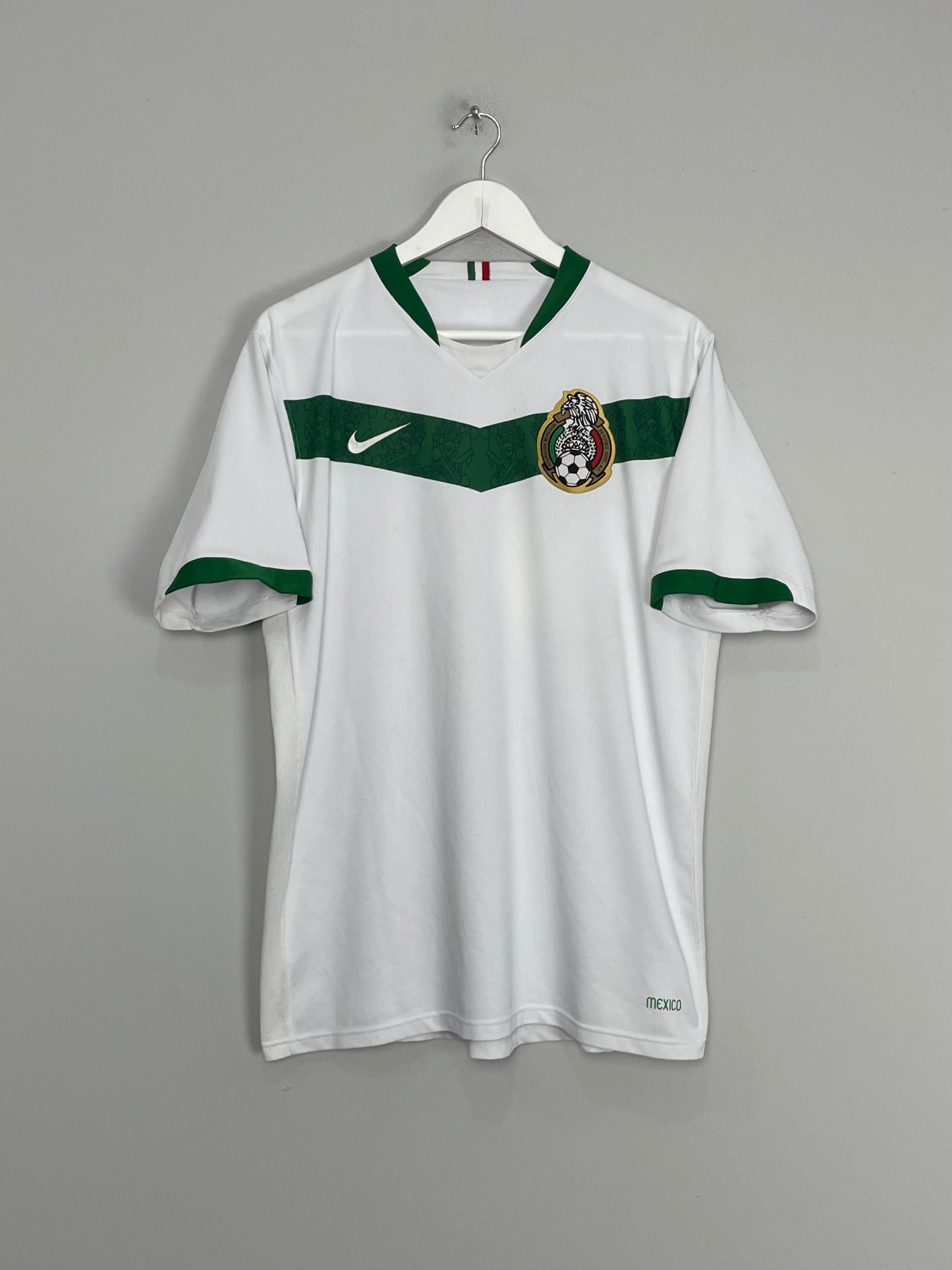 2006/07 MEXICO AWAY SHIRT (M) NIKE