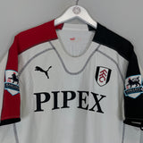 2005/06 FULHAM VOLZ #2 HOME SHIRT (XXL) PUMA