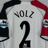 2005/06 FULHAM VOLZ #2 HOME SHIRT (XXL) PUMA