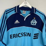 2000/01 MARSEILLE HOME SHIRT (L) ADIDAS