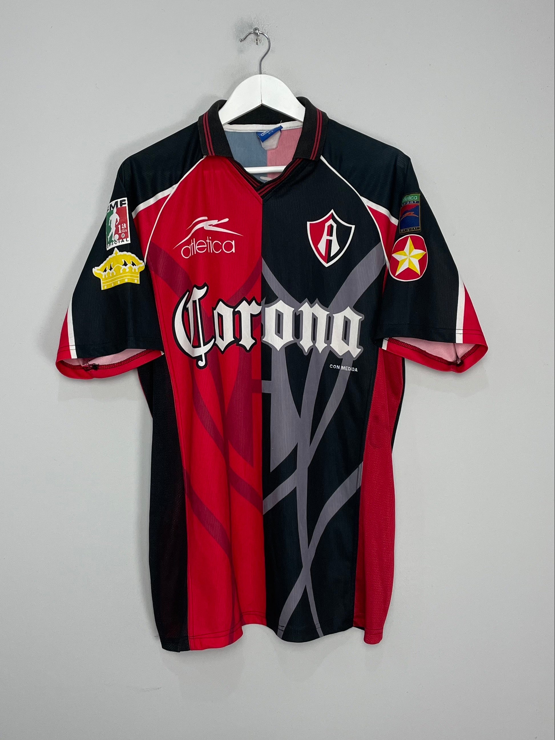 1998/99 ATLAS HOME SHIRT (M) ATLETICA