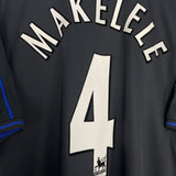 2002/04 CHELSEA MAKELELE #4 AWAY SHIRT (XXL) UMBRO