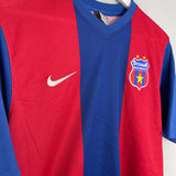 2006/07 STEAUA BUCHAREST HOME SHIRT (L) NIKE