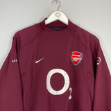 2005/06 ARSENAL JUMPER (M) NIKE