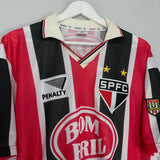 1997/99 SAO PAULO #6 AWAY SHIRT (L) PENALTY