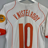 2004/06 NETHERLANDS V.NISTELROOY #10 AWAY SHIRT (S) NIKE