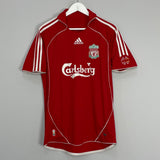 2007/08 LIVERPOOL GERRARD #8 HOME SHIRT (S) ADIDAS