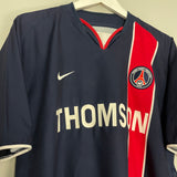 2002/03 PSG RONALDINHO HOME SHIRT (L) NIKE