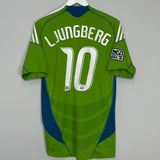 2009 SEATTLE SOUNDERS LJUNGBERG #10 HOME SHIRT (M) ADIDAS