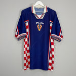 Image of the Croatia shirt from the 1998/01 season