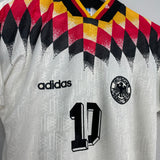 1994/96 GERMANY MATTHAUS #10 HOME SHIRT (S) ADIDAS