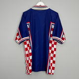 1998/01 CROATIA HOME SHIRT (XL) LOTTO