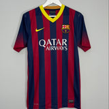 2013/14 BARCELONA MESSI #10 *AUTHENTIC* HOME SHIRT (L) NIKE