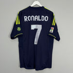 2012/13 REAL MADRID RONALDO #7 AWAY SHIRT (L) ADIDAS