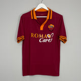 Image of the Roma shirt from the 2013/14 season