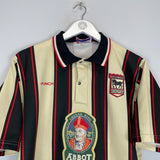 1996/97 IPSWICH TOWN AWAY SHIRT (M) PUNCH