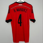 2014/15 MEXICO R.MARQUEZ #4 AWAY SHIRT (L) ADIDAS