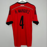 2014/15 MEXICO R.MARQUEZ #4 AWAY SHIRT (L) ADIDAS