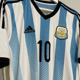 2013/15 ARGENTINA MESSI #10 HOME SHIRT (L) ADIDAS