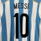 2013/15 ARGENTINA MESSI #10 HOME SHIRT (L) ADIDAS