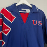 1992/94 USA DRILL TOP (M) ADIDAS