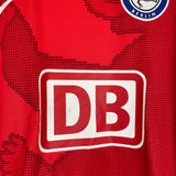 2010/11 HERTHA BERLIN NIEMEYER #18 *PLAYER ISSUE* L/S AWAY SHIRT (XL) NIKE