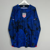 2022/23 USA L/S AWAY SHIRT (XL) NIKE