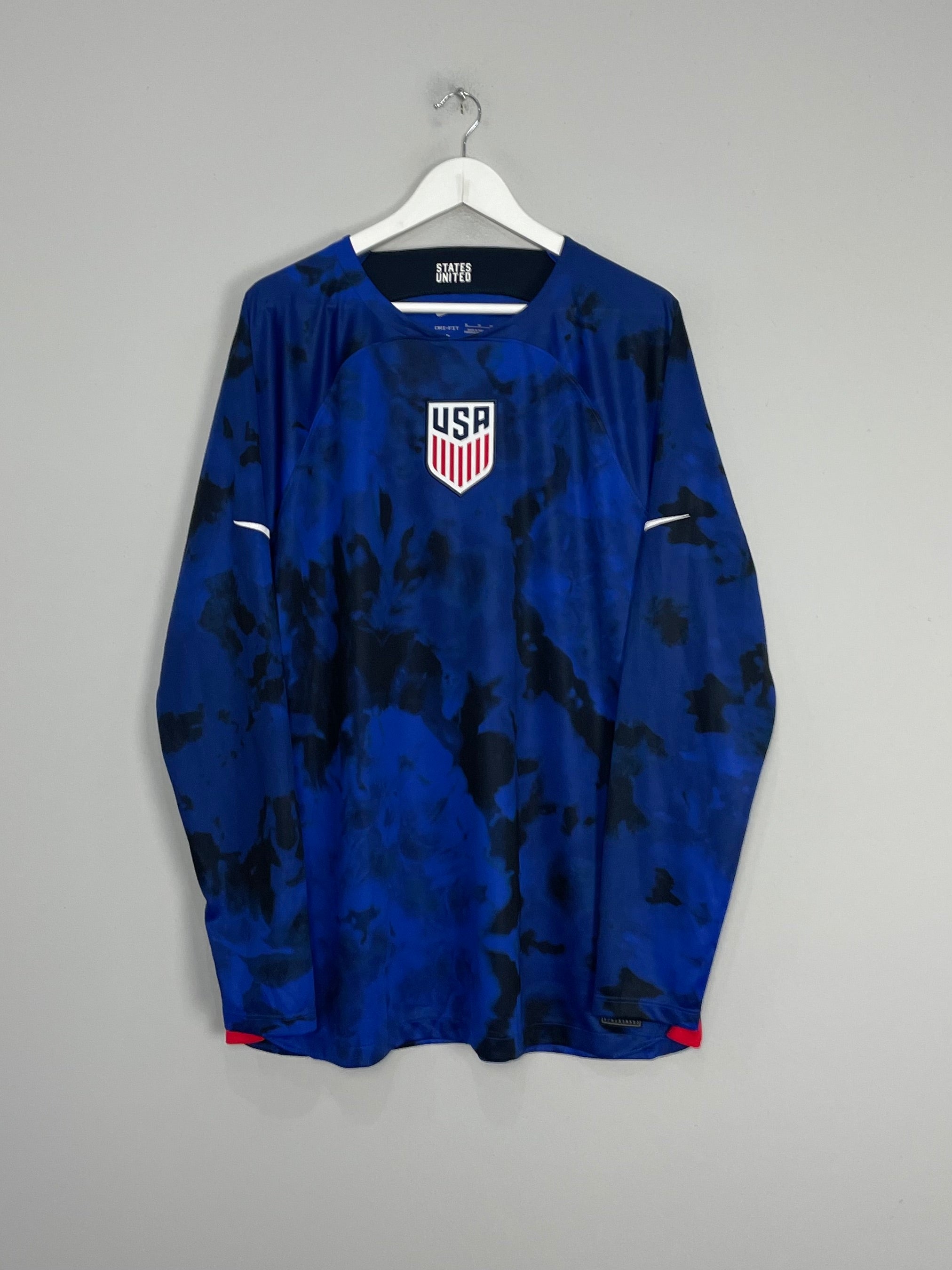 2022/23 USA L/S AWAY SHIRT (XL) NIKE