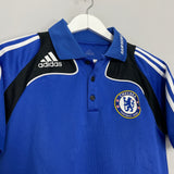 2008/09 CHELSEA POLO SHIRT (S) ADIDAS