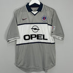 2000/01 PSG AWAY SHIRT (M) NIKE