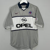 2000/01 PSG AWAY SHIRT (M) NIKE