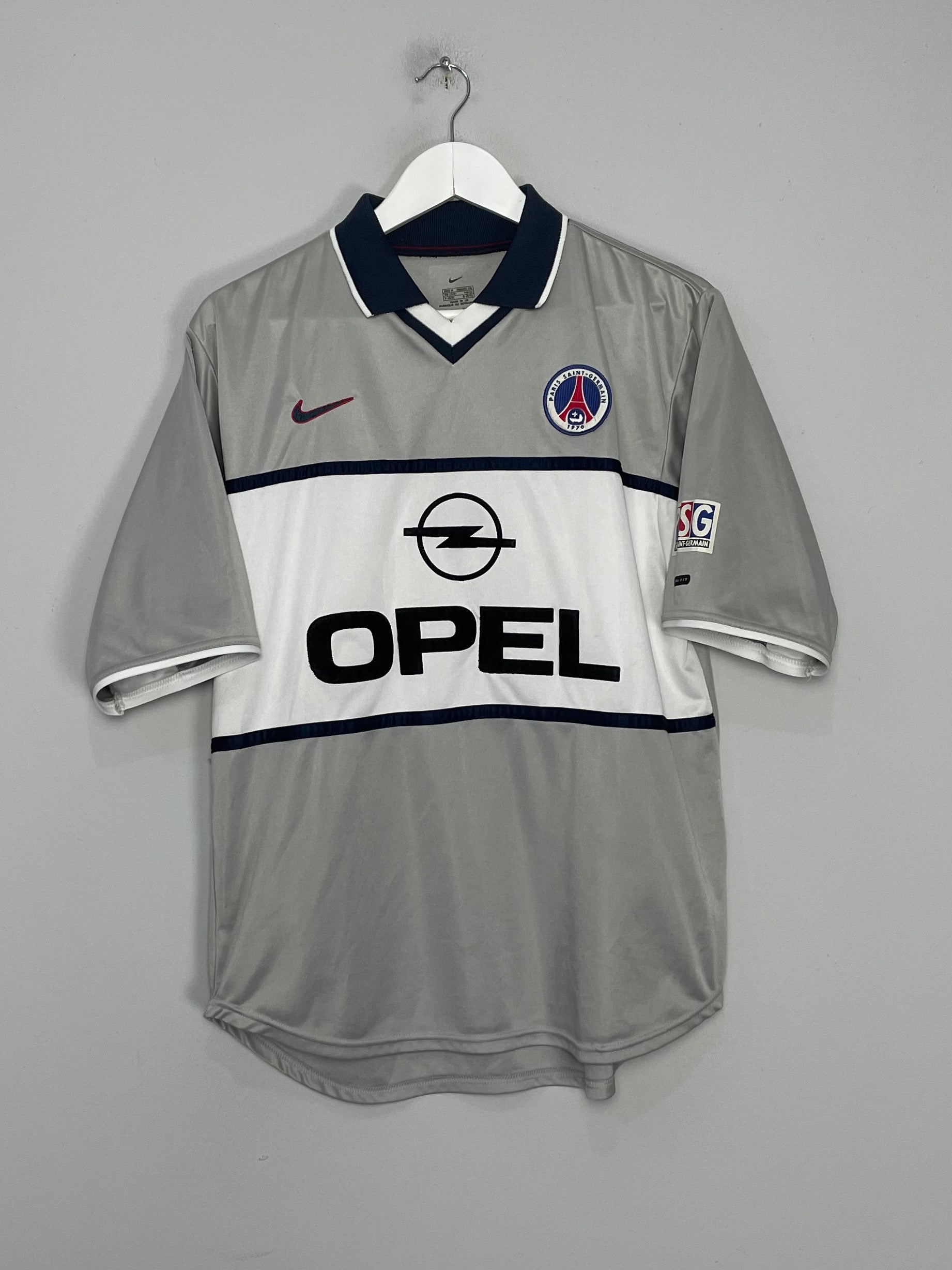 2000/01 PSG AWAY SHIRT (M) NIKE