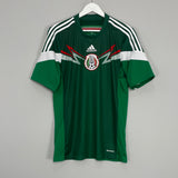 Image of the Mexico shirt from the 2014/15 season