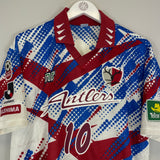 1996 KASHIMA ANTLERS #10 AWAY SHIRT (L) NR