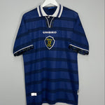 1998/00 SCOTLAND HOME SHIRT (XL) UMBRO