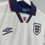 1993/95 ENGLAND HOME SHIRT (L.KIDS) UMBRO