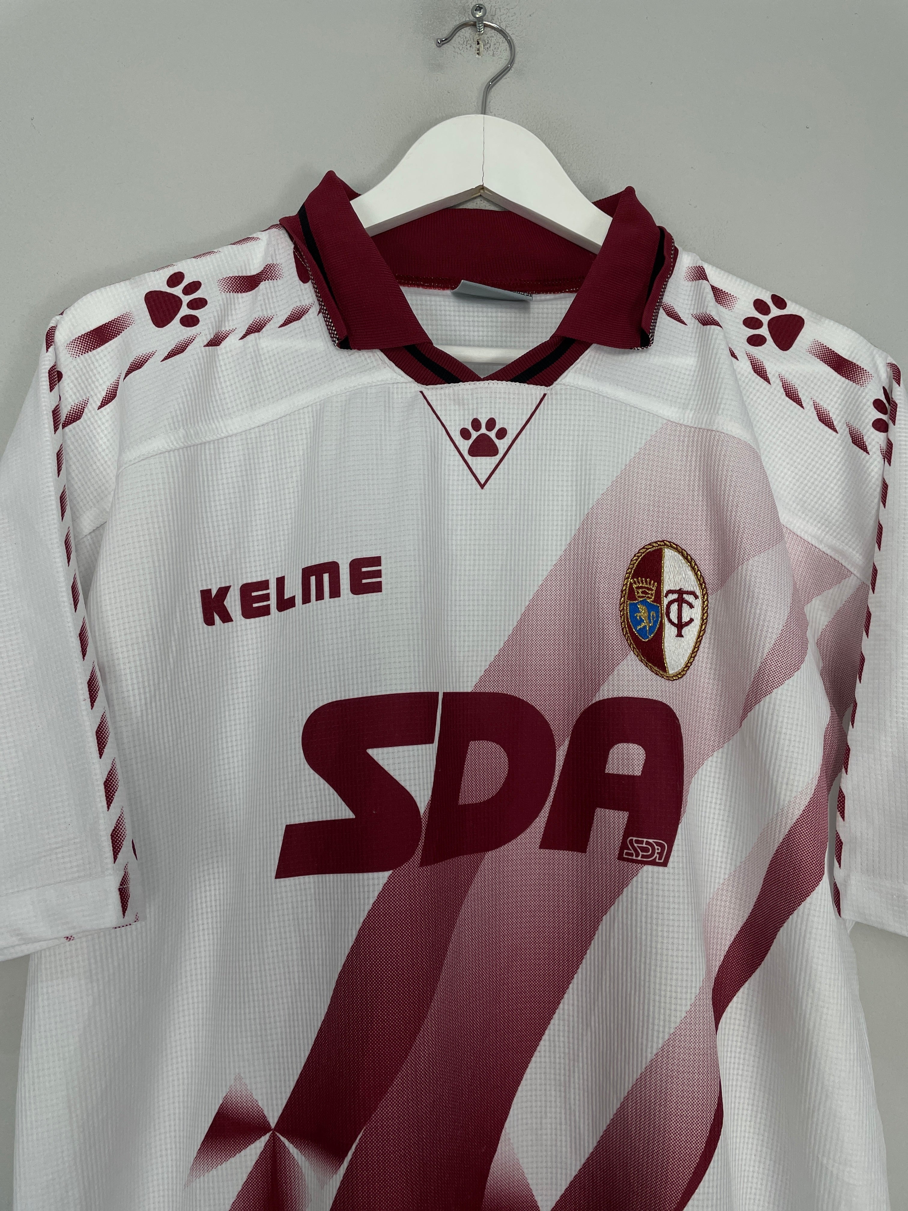 1996/97 TORINO AWAY SHIRT (L) KELME