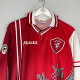 1998/99 PERUGIA NAKATA #7 L/S HOME SHIRT (L) GALEX