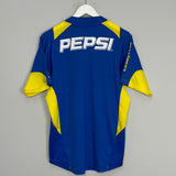 2004/05 BOCA JUNIORS HOME SHIRT (M) NIKE