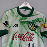 1993/95 TOKYO VERDY #11 (KAZU) AWAY SHIRT (L) MIZUNO