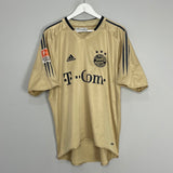 2004/05 BAYERN MUNICH MAKAAY #10 AWAY SHIRT (L) ADIDAS